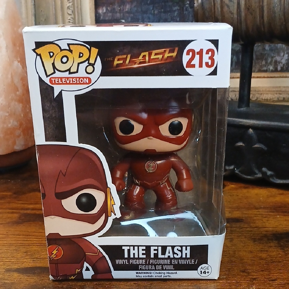 Pop The Flash Red Vinyl Figure